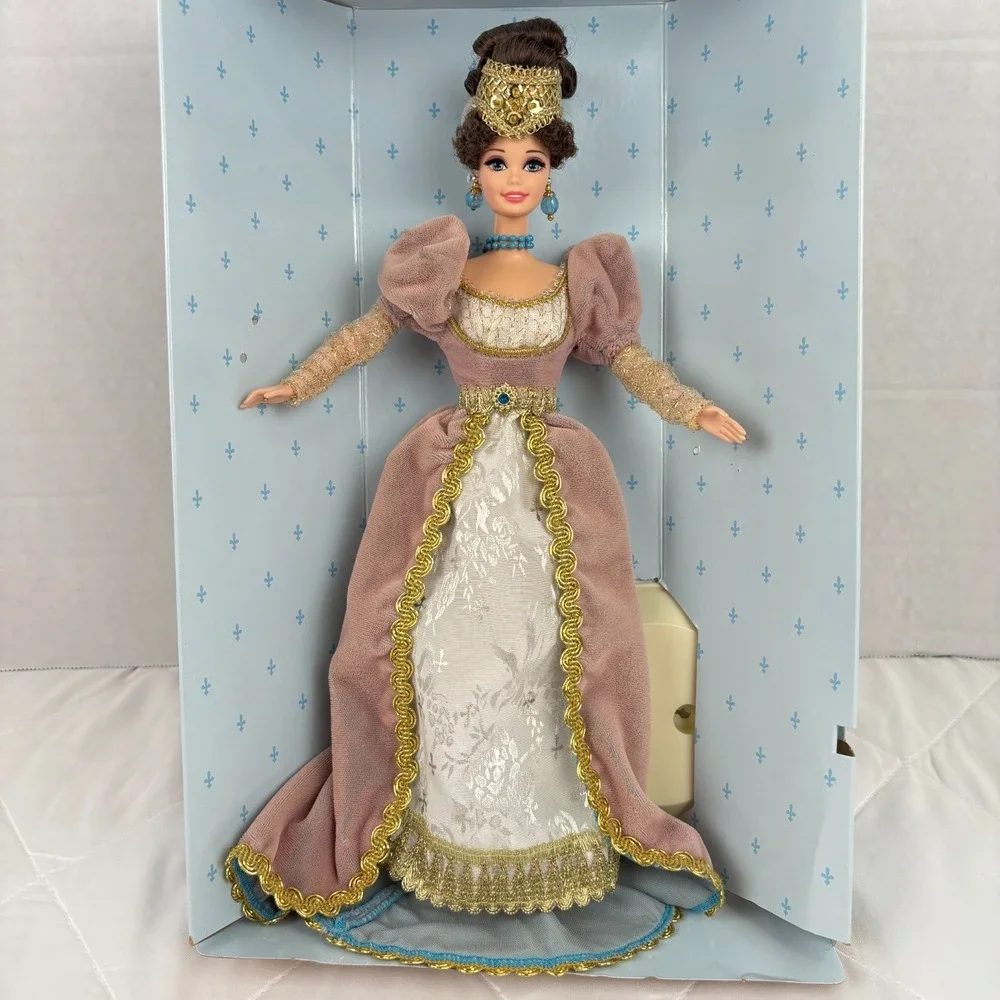 1996 Barbie Great Eras French Lady Collector Edition‎ Doll w Box 16707